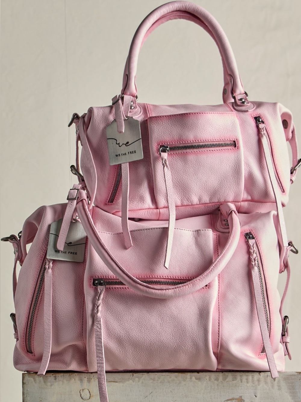 BIG PEONY We The Free by Free People Emerson Tote Bag  Sold Out! NEW - Picture 6 of 7